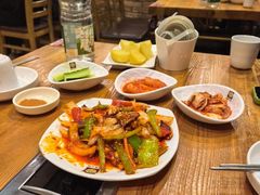 -喇喇排骨火锅·传统韩式脊骨汤(望京西园总店)