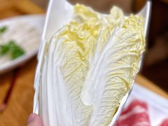 包菜-煲大王猪肚鸡·椰子鸡火锅(红谷滩万达店)