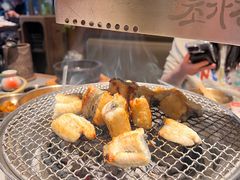 -草家酱蟹炭火烤肉店(珲春南路一店)