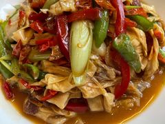 火腿豆皮-辣公子·千岛湖私房菜(滨江店)