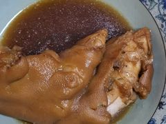 猪蹄-无名氏宵夜小摊(祝家三姐妹馄饨店)