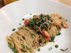 昆布蟹肉天使意面-HELLO 27 意面·沙拉·帕尼尼