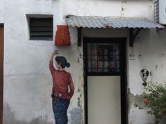 -槟城街头艺术街区