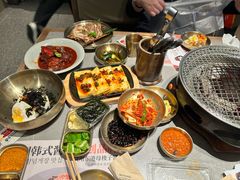 -草家酱蟹炭火烤肉店(珲春南路一店)