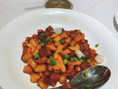 八宝辣酱炒年糕-新吉士·上海菜(浦东LCM置汇旭辉店)