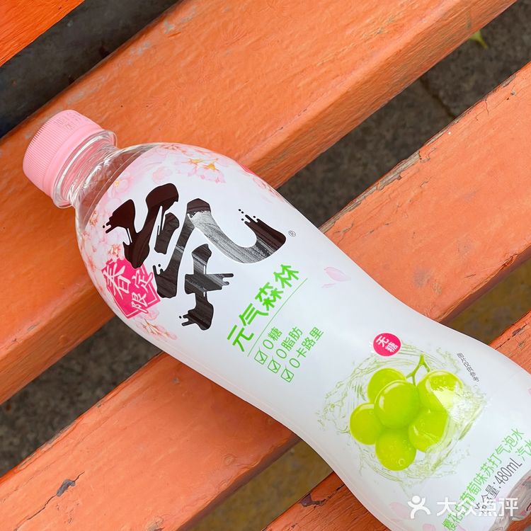 🌸🍃🌸 元气森林，让春日少女心爆棚 🌸🍃🌸