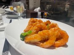 蜜汁酥皮虾-四季民福烤鸭店(王府井东安门店)