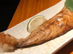 盐烤青花鱼-醉虎传(南锣鼓巷店)