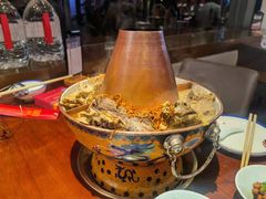 虫草花羊蝎子铜炉火锅-1078號老北京涮肉(松柏店)