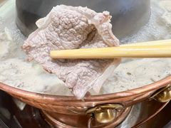 老院招牌羊上脑-古铜老院铜锅涮肉·清真(双井店)