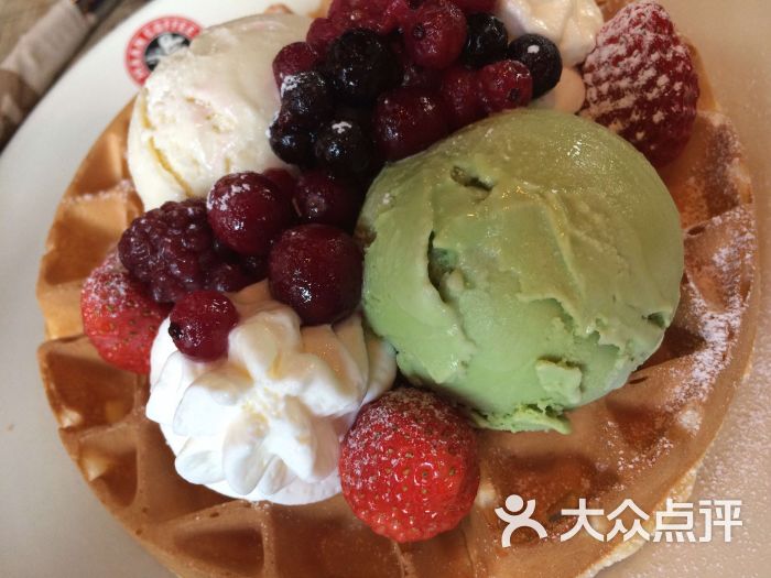 漫咖啡(广渠门店)华夫饼图片 - 第5张