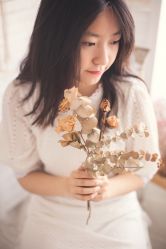 -海岸风光儿童摄影
