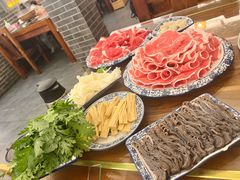 -磁器铜锅涮肉(交大东路店)