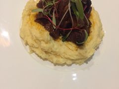 厚切和牛牛舌土豆泥-YUE·6·西式融合餐厅(外滩六号店)