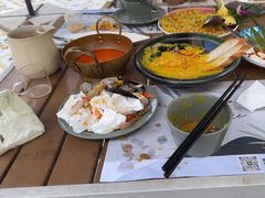 -大财·DA CAI花园餐厅.草坪婚礼.团建会议.围炉煮茶.求婚派对(三圣乡店)