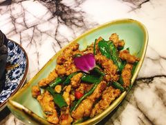 美极豆角肉夹-上楼私房菜(院士路店)