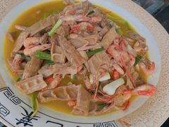 笋烧虾-张鸟园农家乐(张鸟园店)