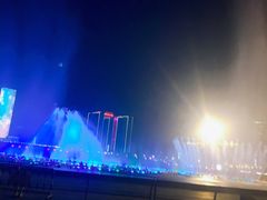 -东港音乐喷泉广场