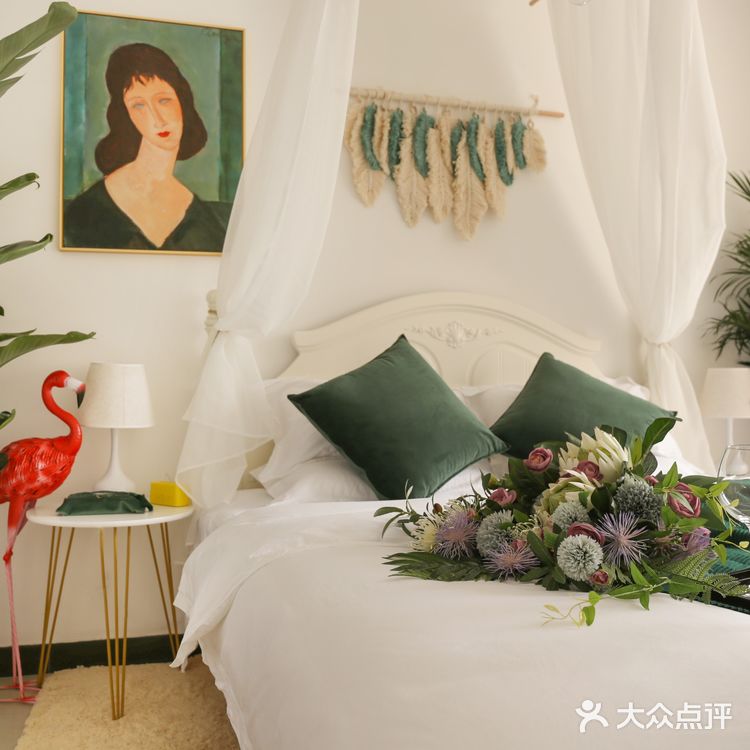 观音桥步行街商圈网红民宿