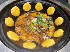 -蘸小院铁锅炖·蘸酱菜·东北菜(怀远门店)