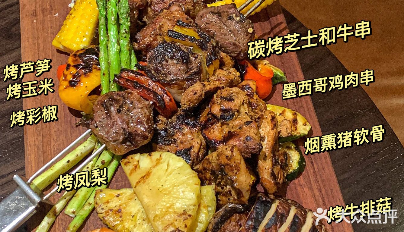 在郑州！坐1h火车来！就为边看乐队边吃碳烤