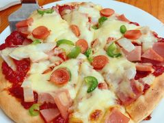 菲利普叔叔的披萨-炒豆合作社(东四总店)