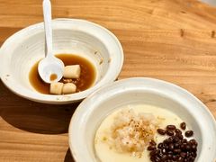 桂花冰豆花-甘婆婆醪糟汤圆
