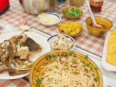 -白氏老婆婆干羊肉剁荞面·非物质文化遗产品牌(靖边总店)