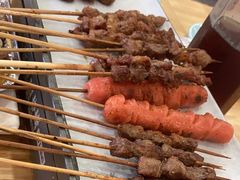 -東豫狼鲜货烧烤. 碳火烤鱼. 小龙虾(上海首店)