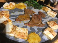 秘制香辣牛肉-胖记烤肉(江汉路店)