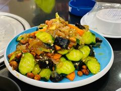 老醋四样-瑞杰烧烤店·24小时营业(山东路店)