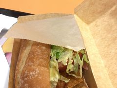 法式柠香鸡腿堡-麦当劳(天兴罗斯福店)