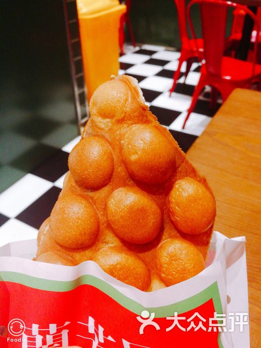 兰芳园(龙湖滨江天街店)原味鸡蛋仔图片 - 第3张