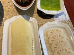 酸辣凉粉-先机泉水鸡汤(南山老君洞店)