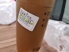 冰淇淋红茶-TPLUS茶家(上海商城南京西路店)