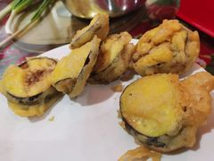 炸茄盒-老黄县饭馆(金都文化商城店)