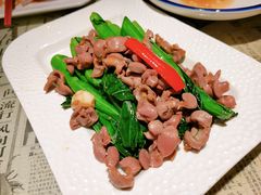 菜心炒鸽杂-大鸽饭(北京路店)
