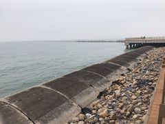 -东疆理想海岸沙滩景区