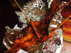 火焰虾-绿茶餐厅(华联万柳店)