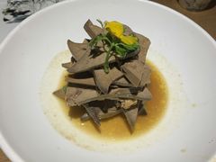 椒麻猪肝-吴越荣记苏州菜·松鼠桂鱼100%活鱼现做(斜塘老街店)