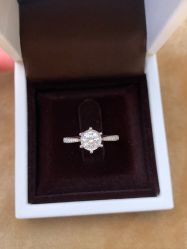 点击看大图 -Cindy Jewelry·钻戒·彩色宝石