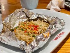 锡纸金针菇-蚝翅·海鲜粥·烧烤·羊肉季(鄞州万达店)