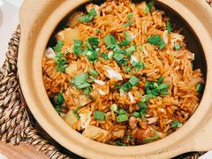 上堓芋儿饭-恭喜上堓砂锅焗·海鲜大排档(闵行龙湖店)