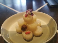 话梅山药-杭州西子湖四季酒店·金沙厅