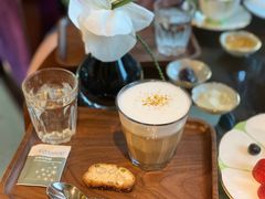 -The Lounge大堂酒廊·咖啡·沙拉·下午茶(金茂深圳JW万豪酒店)