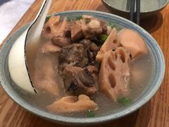 莲藕排骨汤-静一餐厅·湖北菜(前门创始店)