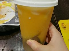 芒果椰奶粒粒爽-东记甜品(佛山总店)