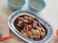 双拼-伍秀泽海南鸡饭茶室