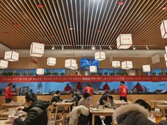 大堂-秦䩊会·陕西biangbiang面(畹町路店)