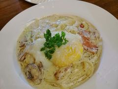 黑松露培根奶油意粉-FUTURE BAR(岭南天地店)